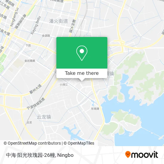 中海·阳光玫瑰园-26幢 map