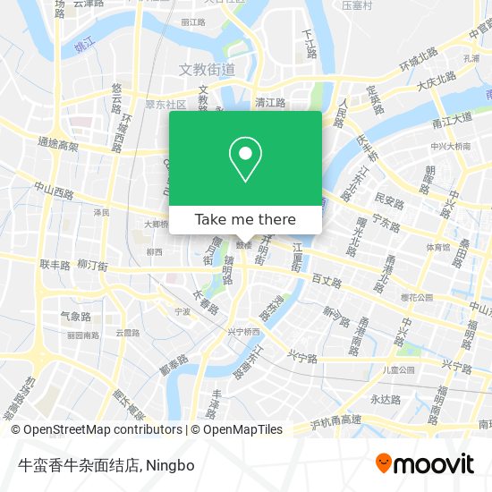 牛蛮香牛杂面结店 map