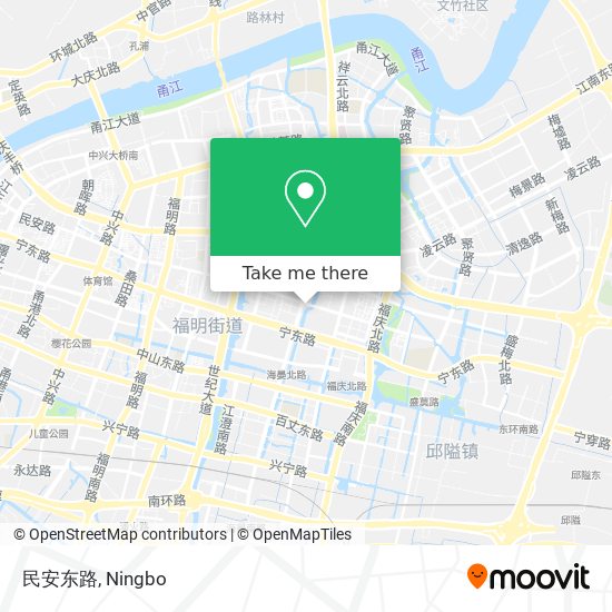 民安东路 map