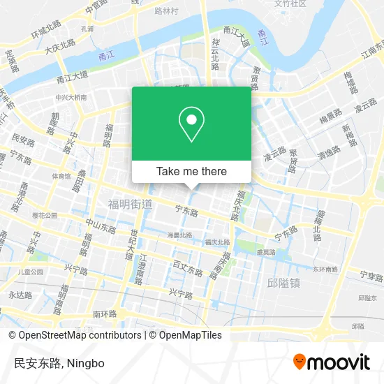 民安东路 map
