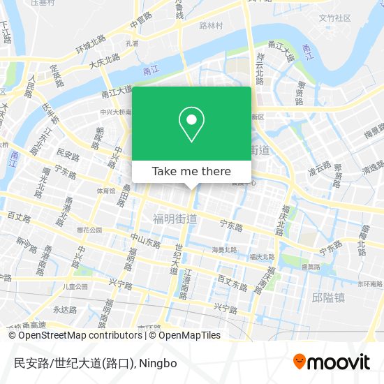 民安路/世纪大道(路口) map