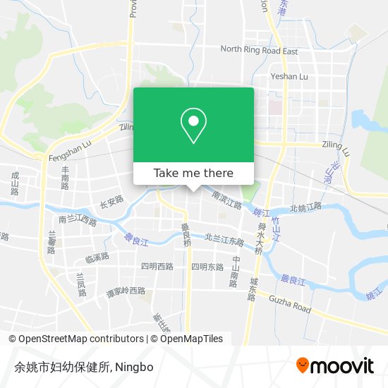 余姚市妇幼保健所 map