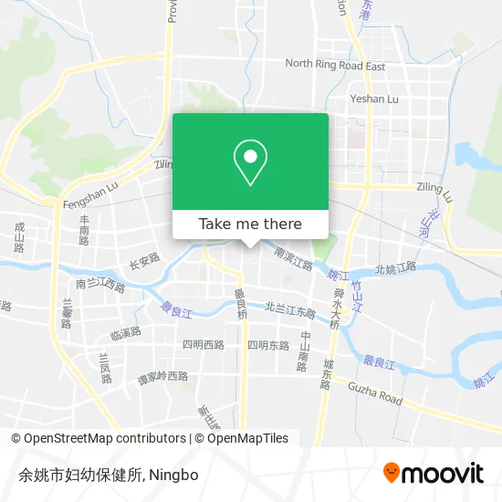 余姚市妇幼保健所 map
