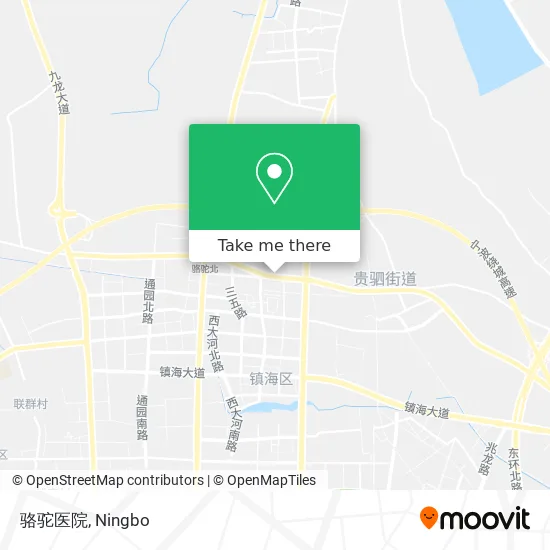 骆驼医院 map