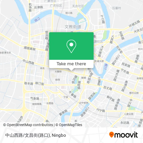 中山西路/文昌街(路口) map