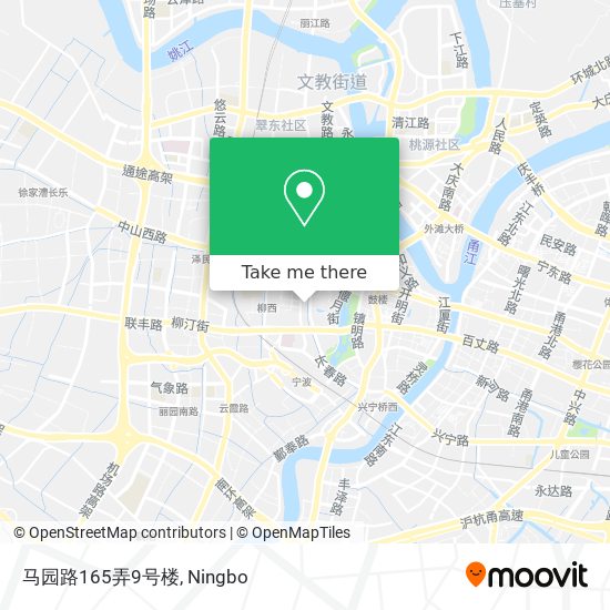 马园路165弄9号楼 map