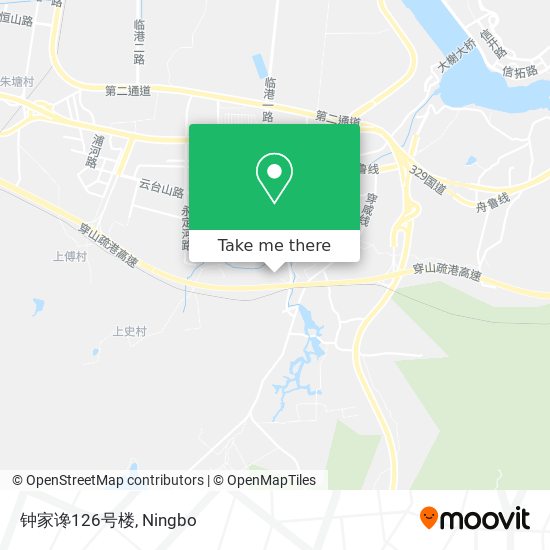 钟家谗126号楼 map