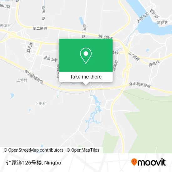 钟家谗126号楼 map