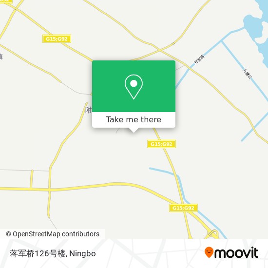 蒋军桥126号楼 map