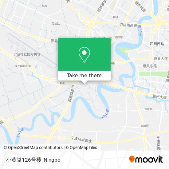 小黄隘126号楼 map