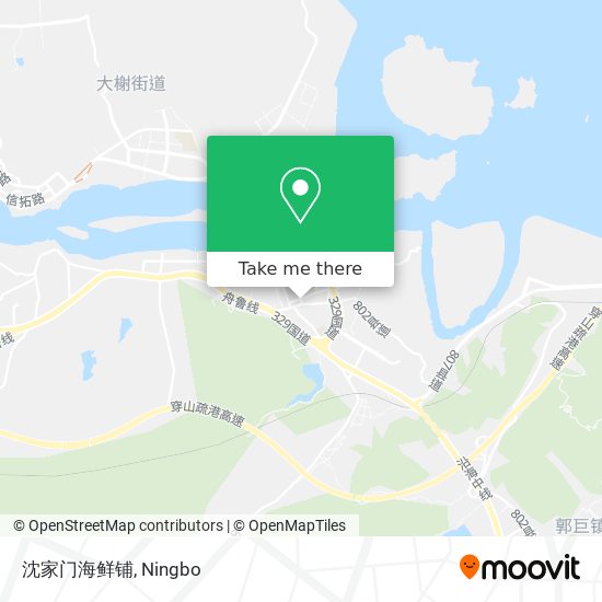 沈家门海鲜铺 map