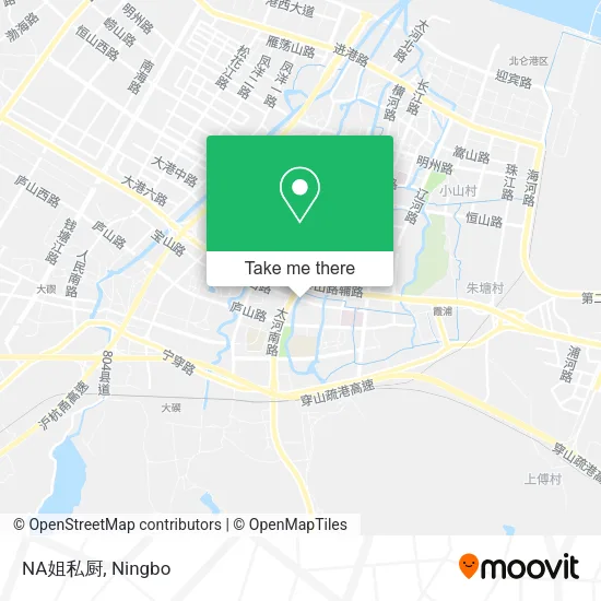 NA姐私厨 map