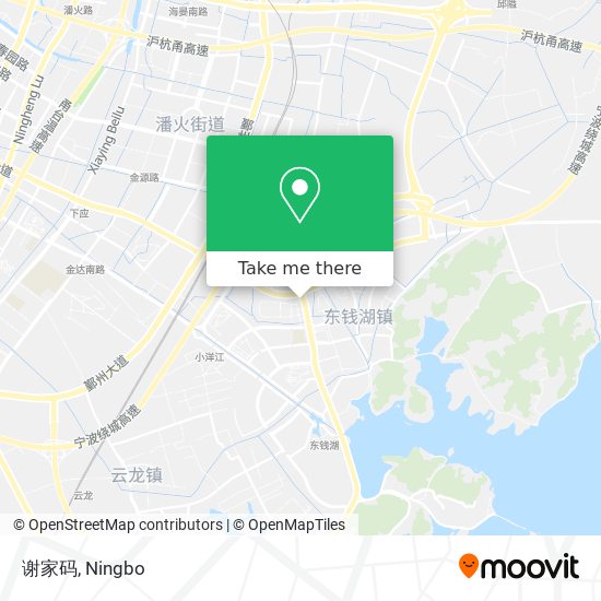 谢家码 map