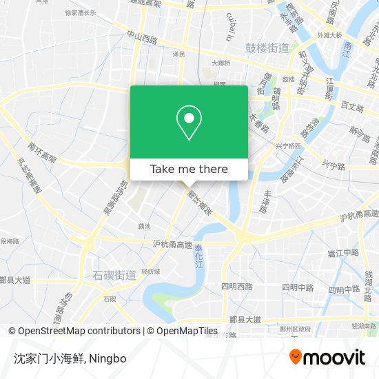 沈家门小海鲜 map