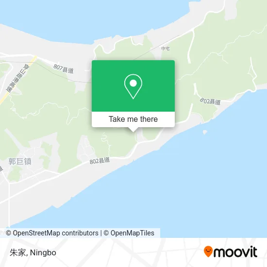 朱家 map