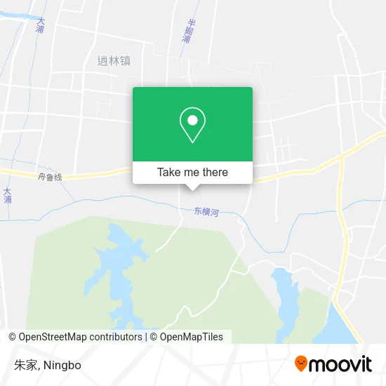 朱家 map