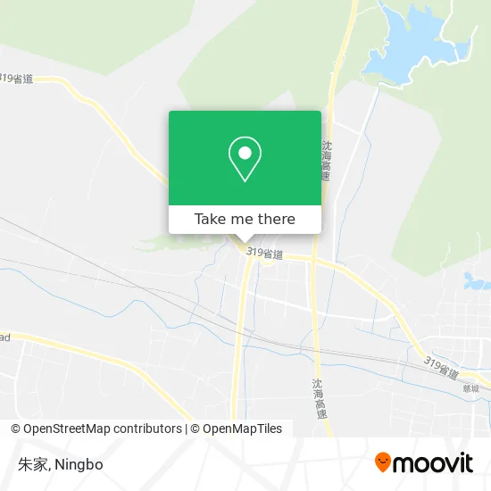 朱家 map