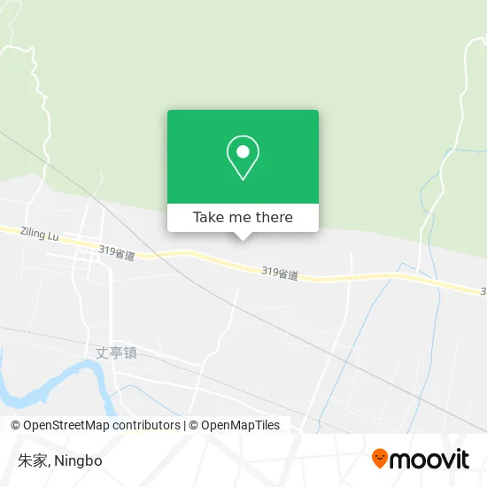 朱家 map