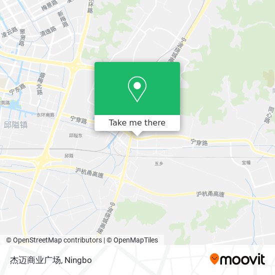 杰迈商业广场 map