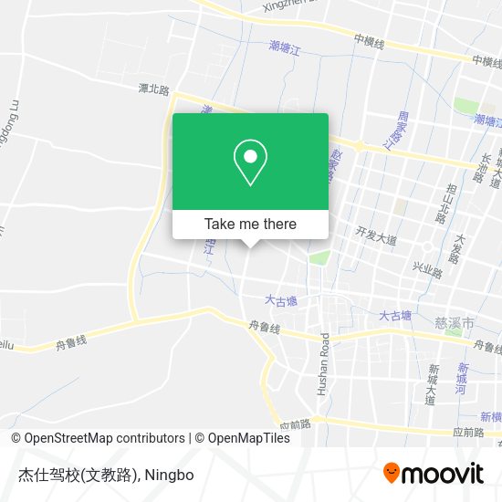 杰仕驾校(文教路) map