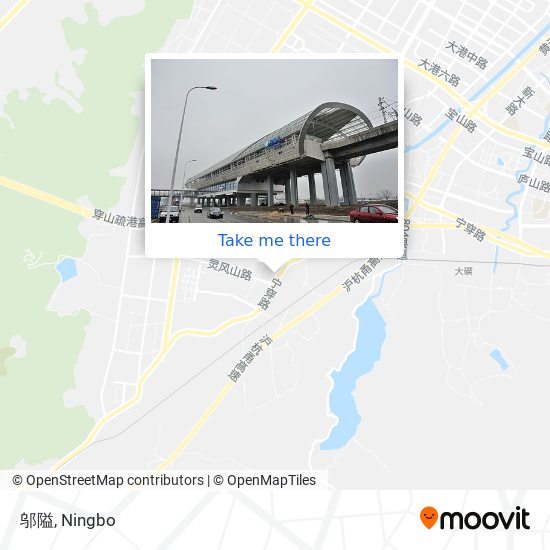 邬隘 map