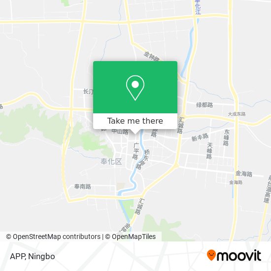 APP map