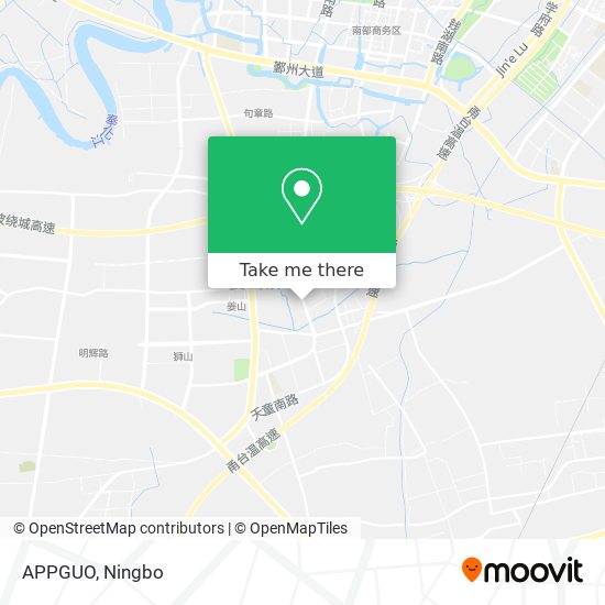 APPGUO map