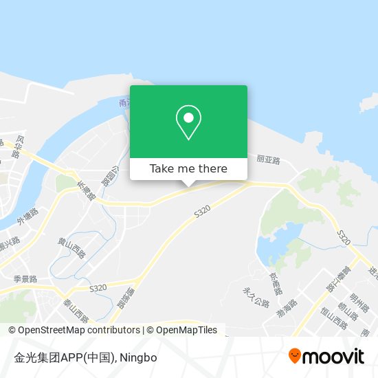 金光集团APP(中国) map