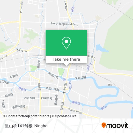 皇山桥141号楼 map