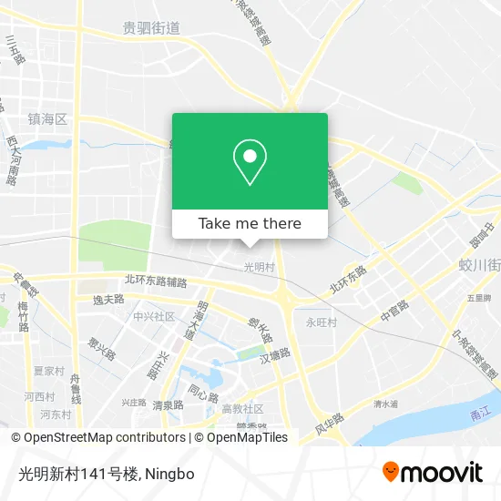 光明新村141号楼 map