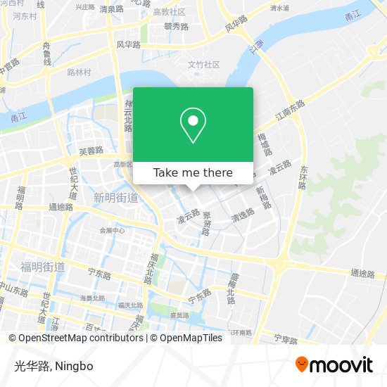 光华路 map