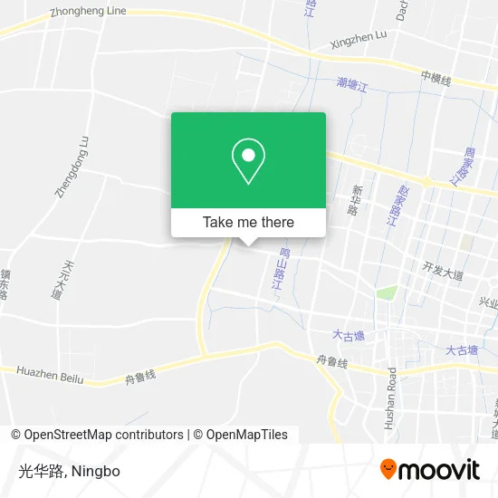 光华路 map
