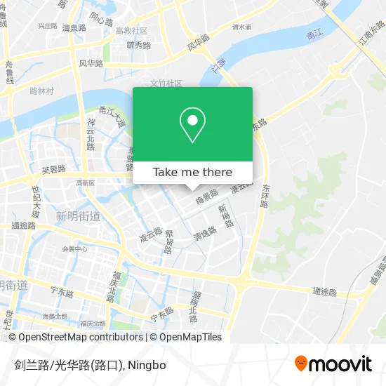 剑兰路/光华路(路口) map
