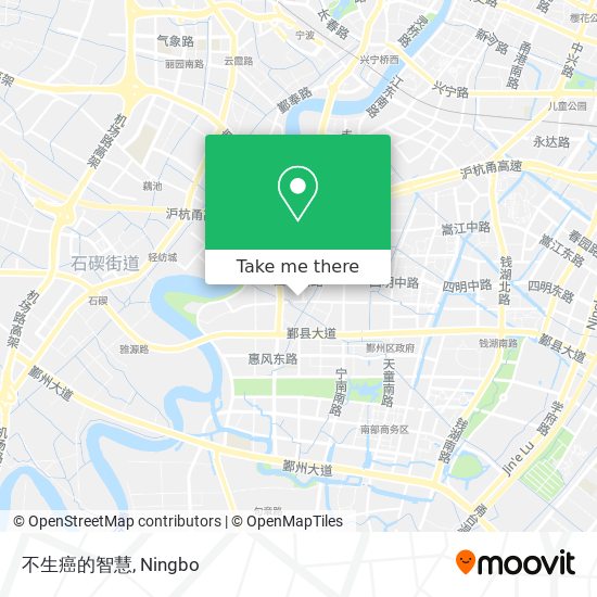 不生癌的智慧 map