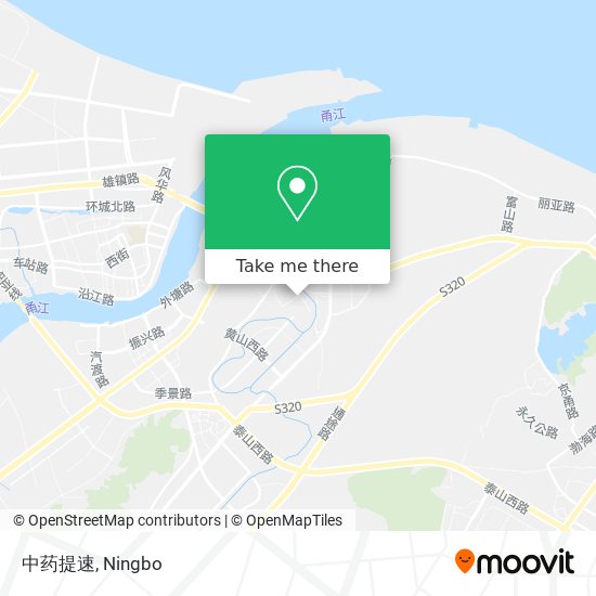 中药提速 map
