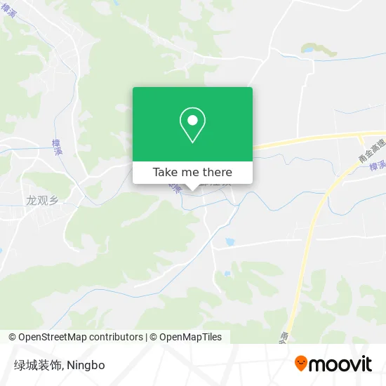 绿城装饰 map