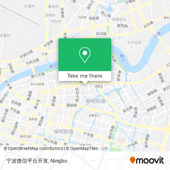 宁波微信平台开发 map