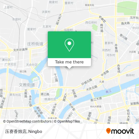 压赛香烛店 map