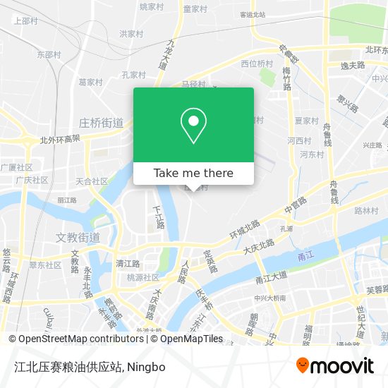 江北压赛粮油供应站 map