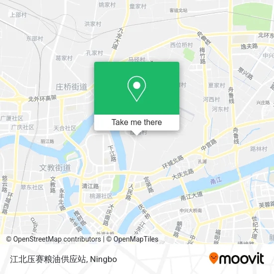 江北压赛粮油供应站 map