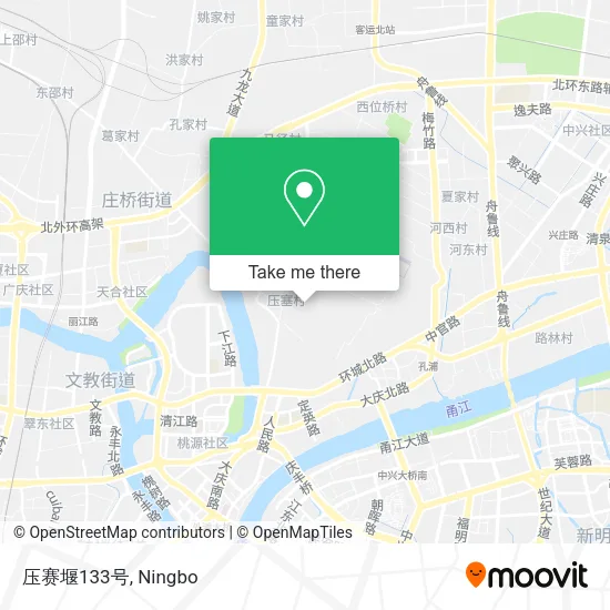 压赛堰133号 map