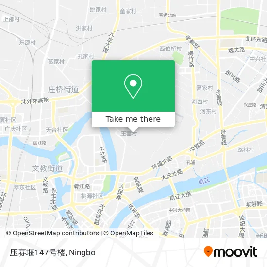 压赛堰147号楼 map