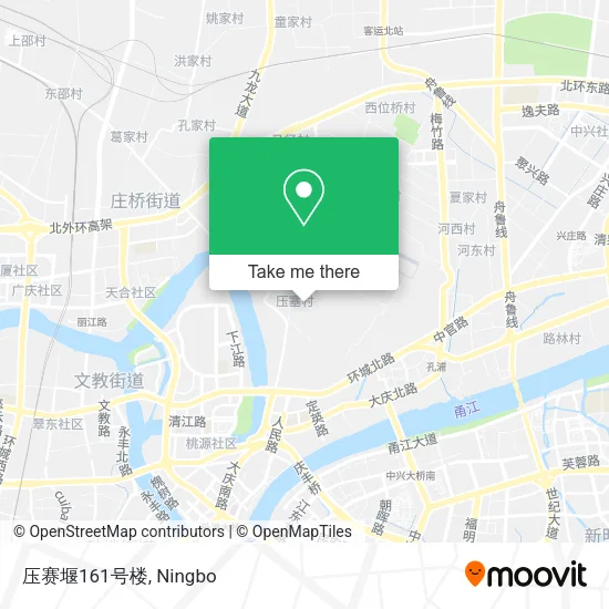 压赛堰161号楼 map