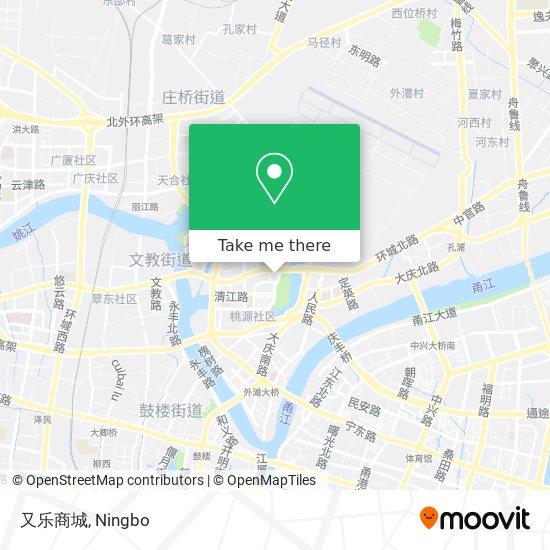 又乐商城 map