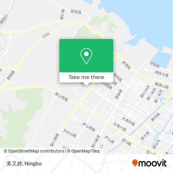 美又婷 map