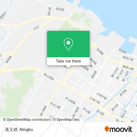 美又婷 map