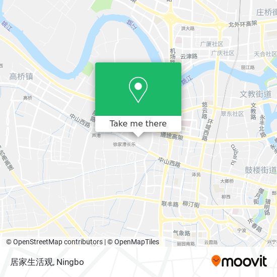 居家生活观 map