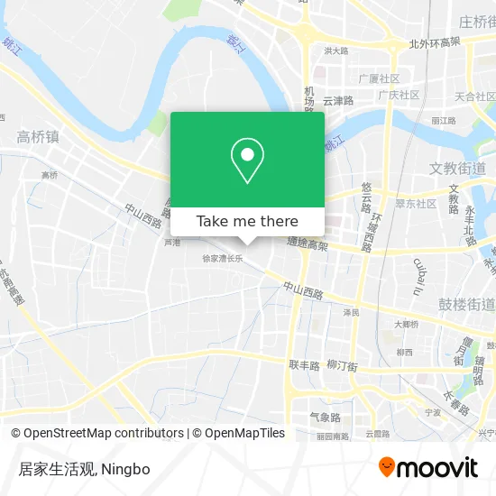 居家生活观 map