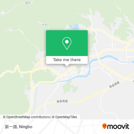 新一路 map