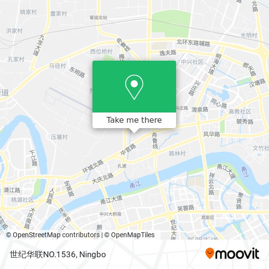 世纪华联NO.1536 map